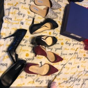 Designer practically NEW shoes